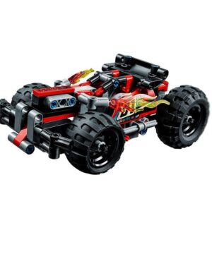 Masina de viteza Buggy 10, kit de constructie, 139 piese ABS