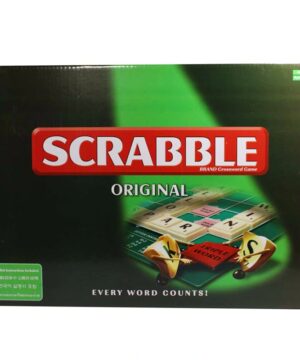 Joc de societate in limba engleza, Scrabble Original, Fiecare cuvant conteaza