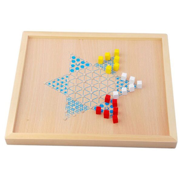 Joc educativ Mozaic Pixel din lemn, Arts Building Puzzle, 700 piese