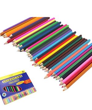 Set 36 creioane colorate Colores New Elite