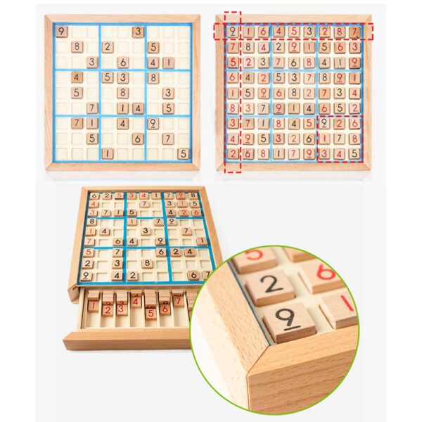 Joc de memorie si inteligenta Sudoku Game, + 5 ani
