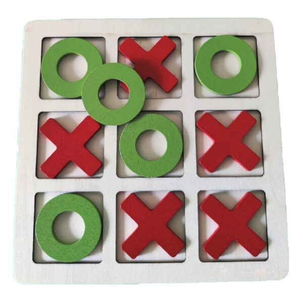 Joc de memorie si inteligenta pentru copii 2 in 1, Sudoku Chess si X si 0 , + 3 ani