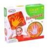 joc creativ pentru copii kit mulaj mana cu ipsos, color day, + 3 ani